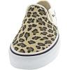 Vans Women’s Asher Adult Low Top Sneakers(Leopard Antique White White)