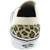 Vans Women’s Asher Adult Low Top Sneakers(Leopard Antique White White)