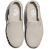 Vans Women’s Asher Adult Low Top Sneakers(Mono Perf Oatmeal)