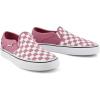 Vans Women’s Asher Adult Low Top Sneakers(Multicolour Checkerboard Heather Rose White Xwm)