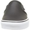 Vans Women’s Asher Adult Low Top Sneakers(Perf Leather Black)