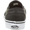 Vans Women’s Asher Adult Low Top Sneakers(Perf Leather Black)