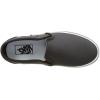 Vans Women’s Asher Adult Low Top Sneakers(Perf Leather Black)