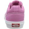 Vans Women’s Asher Adult Low Top Sneakers(Pink Canvas Fuchsia Pink White Xxu)