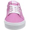 Vans Women’s Asher Adult Low Top Sneakers(Pink Canvas Fuchsia Pink White Xxu)