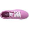 Vans Women’s Asher Adult Low Top Sneakers(Pink Canvas Fuchsia Pink White Xxu)