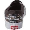 Vans Women’s Asher Adult Low Top Sneakers(Pride Black Glitter)
