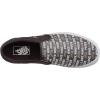 Vans Women’s Asher Adult Low Top Sneakers(Pride Black Glitter)