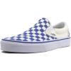 Vans Women’s Asher Adult Low Top Sneakers(Primary Checker True Blue White)
