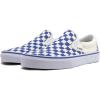 Vans Women’s Asher Adult Low Top Sneakers(Primary Checker True Blue White)
