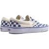 Vans Women’s Asher Adult Low Top Sneakers(Primary Checker True Blue White)