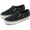Vans Women’s Asher Adult Low Top Sneakers(Sherpa Black)