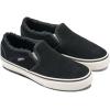 Vans Women’s Asher Adult Low Top Sneakers(Sherpa Black)
