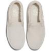 Vans Women’s Asher Adult Low Top Sneakers(Sherpa Marshmallow)