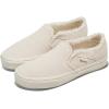 Vans Women’s Asher Adult Low Top Sneakers(Sherpa Marshmallow)
