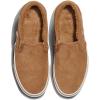 Vans Women’s Asher Adult Low Top Sneakers(Suede/Sherpa Chipmunk)