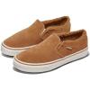 Vans Women’s Asher Adult Low Top Sneakers(Suede/Sherpa Chipmunk)