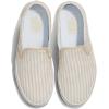 Vans Women’s Asher Adult Low Top Sneakers(Summer Stripe Creme Brule)