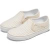 Vans Women’s Asher Adult Low Top Sneakers(Summer Stripe Creme Brule)