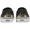 Vans Women’s Asher Adult Low Top Sneakers(Variety Embroidery Black)