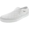 Vans Women’s Asher Adult Low Top Sneakers(White Checkerboard White White W51)