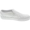 Vans Women’s Asher Adult Low Top Sneakers(White Checkerboard White White W51)