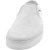 Vans Women’s Asher Adult Low Top Sneakers(White Checkerboard White White W51)
