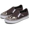 Vans Womens Asher Deluxe Slip-on Shoe(Greek Floral After Dark)