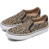 Vans Womens Asher Deluxe Slip-on Shoe(Leopard Incense)
