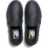 Vans Womens Asher Deluxe Slip-on Shoe(Mono Perf Black)