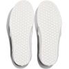 Vans Womens Asher Deluxe Slip-on Shoe(Mono Perf Blanc De Blanc)