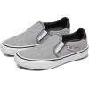 Vans Womens Asher Deluxe Slip-on Shoe(Summer Canvas Black)