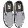 Vans Womens Asher Deluxe Slip-on Shoe(Summer Canvas Black)