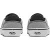 Vans Womens Asher Deluxe Slip-on Shoe(Summer Canvas Black)