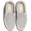 Vans Womens Asher Deluxe Slip-on Shoe(Summer Canvas Taupe)