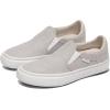 Vans Womens Asher Deluxe Slip-on Shoe(Summer Canvas Taupe)