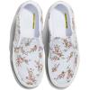 Vans Womens Asher Deluxe Slip-on Shoe(Sweet Floral Dawn Mist)