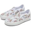 Vans Womens Asher Deluxe Slip-on Shoe(Sweet Floral Dawn Mist)