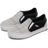 Vans Womens Asher Deluxe Slip-on Shoe(T&l Black)