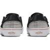 Vans Womens Asher Deluxe Slip-on Shoe(T&l Black)