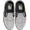 Vans Womens Asher Deluxe Slip-on Shoe(T&l Black)