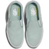 Vans Womens Asher Deluxe Slip-on Shoe(Waffle Knit Gray Olive)