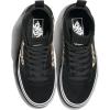 Vans Womens Ashwood Hi Decon High-top Shoe(Leopard Black)