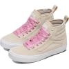 Vans Womens Ashwood Hi Decon High-top Shoe(Satin Lace Oatmeal)