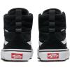 Vans Womens Ashwood Hi Decon High-top Shoe(Suede/Canvas Black/White)