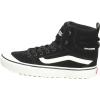 Vans Womens Ashwood Hi Vansguard High-top Shoe(Suede Black/White)