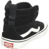 Vans Womens Ashwood Hi Vansguard High-top Shoe(Suede Black/White)