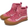 Vans Womens Ashwood Hi Vansguard High-top Shoe(Suede Gum Mauvewood)