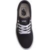 Vans Women’s Atwood Sneaker(Canvas Black/White)