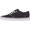 Vans Women’s Atwood Sneaker(Canvas Black/White)